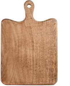 Planche à découper en bois de qualité standard, article d'utilisation en cuisine, planche à découper en bois de manguier pour couper les légumes ou les fruits - Product Image 6