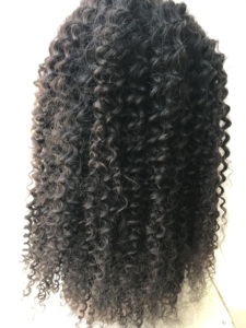 Wholesale Raw Indian Virgin <b>Human</b> Hair Transparent Hd Front Lace <b>Wig</b> Deep Curly Lace Front <b>Wigs</b> Deep Curly <b>Wig's</b> for Black Women - Product Image 3
