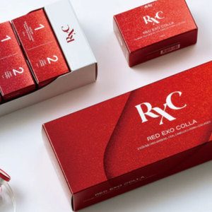 Red EXO colla RxC huyết thanh trên khuôn mặt Ampoule Hydrating sáng mịn rạng rỡ kết cấu da sản phẩm chăm sóc da - Product Image 4