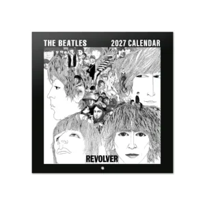 2027 the Beatles Desk <b>Calendar</b> Printed Paper <b>Calendar</b> for Promotion and Photo Frame Durable Material - Product Image 1