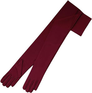 Guantes de manga larga para montar a caballo Guantes ecuestres profesionales de cuero sintético Guantes para montar a caballo - Product Image 6