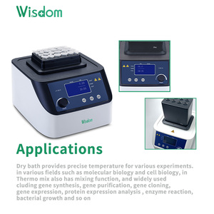 Trí Tuệ lập trình khô Tắm nóng với khối từ tính auto-ống công nhận cho pcr DNA và protein phòng thí nghiệm - Product Image 5