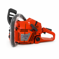 Tronçonneuse à essence industrielle haute performance Husqvarna 365, moteur 3400W 65cc, garantie 3 ans, OEM, pour jardin, verger, ferme, forêt