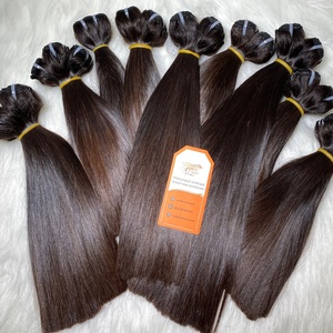 100% Pure Remy Raw Vietnamese Hair <b>Extensions</b> <b>Cheap</b> Price Weft Straight Human Hair Virgin Hair Unprocessed - Product Image 4