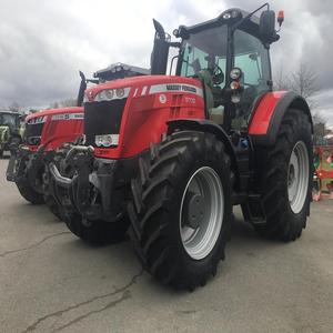 Tractor Massey Ferguson 8730, máquina agrícola de primera calidad con capacidad de carga pesada, motor fiable, funcionamiento suave - Product Image 2