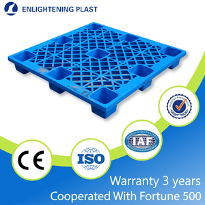 Palette empilable légère 1200x1000 pour la livraison express e-commerce en gros - Product Image 2