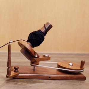 Enrollador de hilo de alta resistencia y juego de soporte de mesa para ovillos. Diseñado para uso intensivo en tiendas minoristas. Gran Oferta al por Mayor - Product Image 1