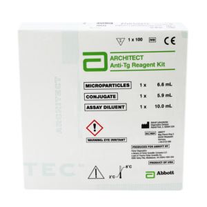 ABBOTT 2K4625 ARCHITECT ANTI TG RGT 100 TEST - Product Image 1