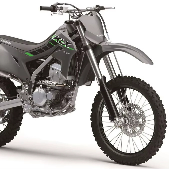 Kawasaki KLX 300 2024 6-Speed Dual-Sport Bike