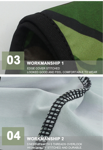 Pasamontañas de verano más vendidos, venta al por mayor, pasamontañas sublimado de microfibra elástico Popular colorido para hombres - Product Image 5