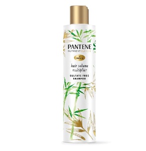 Pantene Champú Sin sulfato Voluminizador 9,6 oz Extracto de bambú Color Seguro para cabello fino o plano Barato - Product Image 2