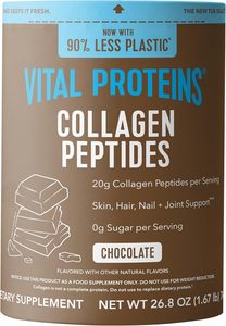 Complément alimentaire en poudre de collagène Vital Proteins, collagène hydrolysé pour la peau, les cheveux, les ongles et les articulations, chocolat, 28 portions - Product Image 3