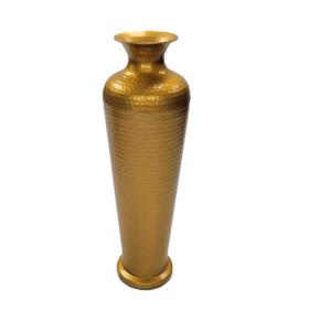 Florero de Metal de alta calidad, maceta de hierro hecha en la India, venta al por mayor, con nuevo diseño - Product Image 1