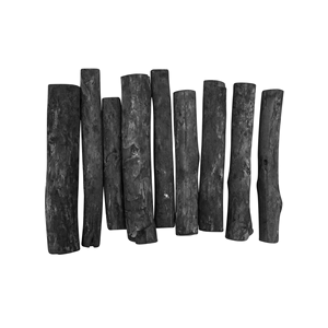 Charbon noir pour barbecue grill et chicha, pour Shisha hookah et gril, à bas prix, haute qualité du fabrication du Vietnam, 4 pièces - Product Image 1