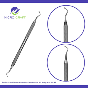 Condonsers dentaires professionnels Marquette 0/1 dentaire, ensemble, chirurgical, instruments, fabricant d'instruments de haute qualité Pakistan - Product Image 3
