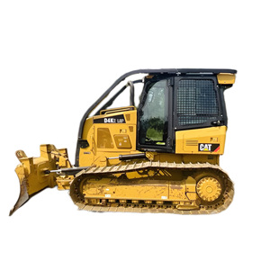 Bulldozer de orugas usado con motor diésel 2015 CATERPILLAR D4K2 LGP maquinaria de construcción Bulldozer para la venta - Product Image 1
