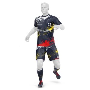 ชุดกีฬาสำหรับผู้ชายชุดกีฬาฝึกซ้อมดีไซน์ตามสั่ง - Product Image 3