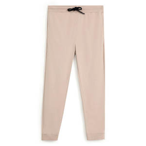 Pantalons de survêtement pour hommes avec tissu extensible respirant 100% coton Couture durable et propre Taille élastique Épaisseur en polaire - Product Image 4