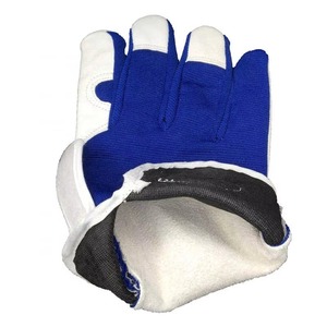Customized Durable Hand & <b>Finger</b> Safety Work Assembly Mechanical <b>Gloves</b> Best Selling Made in Pakistan Adults Mechanical <b>Gloves</b> - Product Image 5