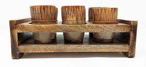 Taza para beber de cuerno de buey hecha a mano elegante estilo náutico Medieval forma Natural tallado de animales pulido para decoración de Navidad - Product Image 3