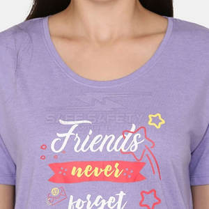 Ensembles courts d'été deux pièces pour femmes Polyester/coton mélangé léger respirant décontracté manches courtes couleur personnalisée haute - Product Image 5