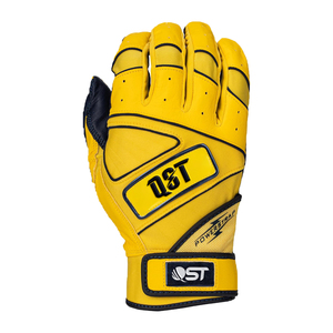 Gants de frappeur de baseball Softball en cuir sur mesure de haute qualité directement en usine avec support de poignet direct du fabricant - Product Image 5