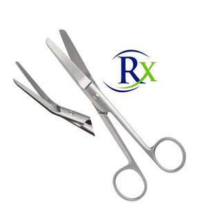 Renix International 150mm Fergusson Angle Plat Enterotomie Dissection Ciseaux Instruments Chirurgicaux Base En Acier Inoxydable - Product Image 6