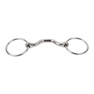 Embouchures de rênes pour chevaux en acier inoxydable, à anneau lâche et à embouchure fixe, accessoires d'équitation, équipement d'équitation, fournisseur en gros - Product Image 6