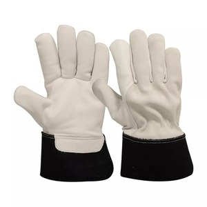 Gants de gréeur à doigts complets Gants thermiques Palm Safe Working Men Gloves Mitten - Product Image 4