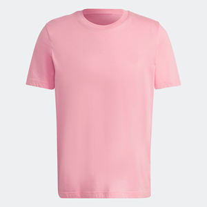 Camiseta Bliss Pink Essentials para hombre-Corte regular, cuello redondo acanalado, 100% algodón Single Jersey, manga corta - Product Image 4