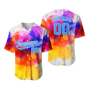 Vente en gros de maillots de baseball de haute qualité pour jeunes, ensembles courts, nouveau design, uniformes pour adultes, vêtements de sport vierges avec impression par sublimation - Product Image 5