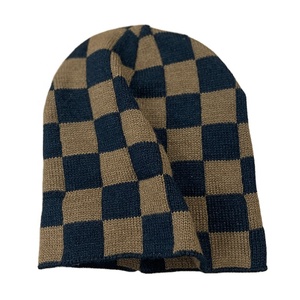 Unisex cap <b>winter</b> acrylic knit <b>hats</b> for men and <b>womens</b> - Product Image 2