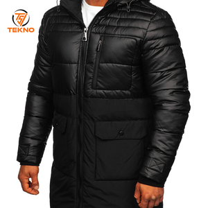 El mejor material con tarifa barata Chaquetas acolchadas para hombre OEM Logotipo personalizado Venta al por mayor Chaqueta acolchada para hombre de alta fabricación Nuevo estilo OEM - Product Image 1