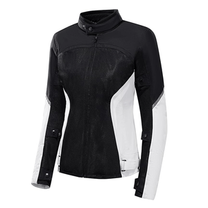 Chaqueta textil para montar en motocicleta para mujer, chaqueta Cordura de motorista con protecciones de armadura CE para motocicleta Enduro - Product Image 3