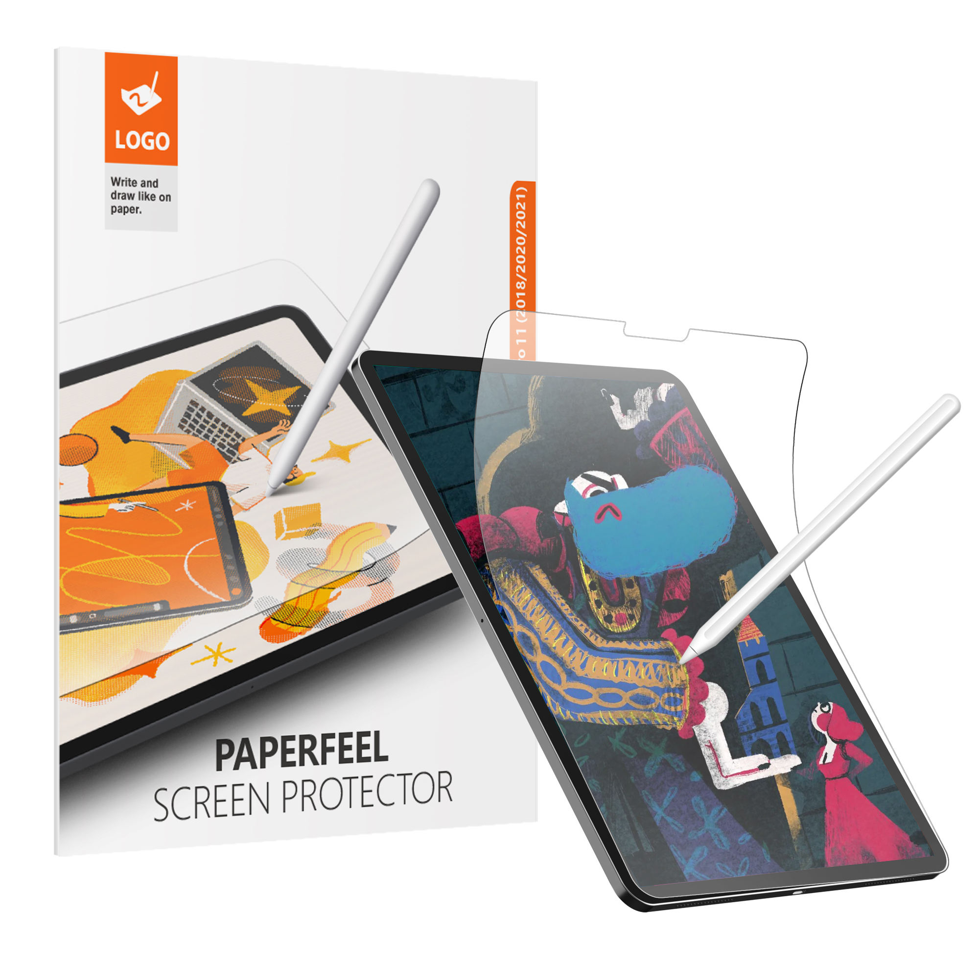 Ipad Mini Paperlike For Ipad Pro Protector Ipad Pro Paperlike For