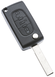 Guscio Chiave Auto Hu83brs8n (3 Pulsanti) - Product Image 1