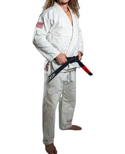 Meilleure qualité adulte BJJ Kimono demi-doublé respirant artistique veste Ripstop pantalon broderie directe Jiu Jitsu Gis au meilleur prix - Product Image 4