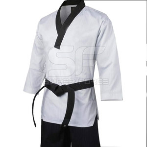 Uniforme de Judo Personalizado con Estilo Kimono Jiu Jitsu Personalizado para Competiciones Elegante Uniforme de Judo - Product Image 3