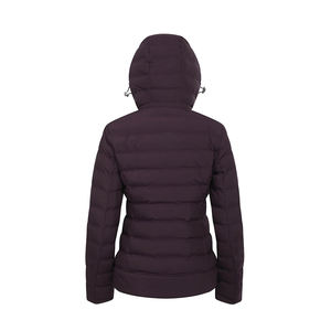 Veste d'hiver Parka veste d'extérieur doudoune veste à capuche avec matelassage et fourrure hommes femmes et enfants en tissu imperméable - Product Image 2