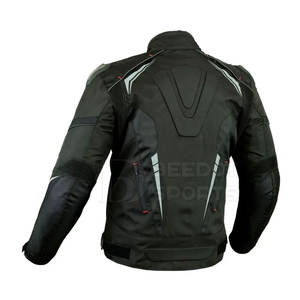 Ensemble de vêtements de sport de course imperméables en Cordura, respirant et coupe-vent, veste de moto de taille plus, pantalon pour hommes - Product Image 5