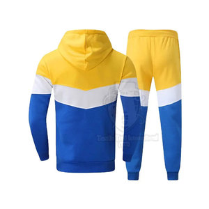 Chándales de Forro Polar con Capucha para Hombre para Uso en Exteriores - Ropa Casual de Invierno de Secado Rápido y Duradera con Diseño Personalizable - Product Image 2