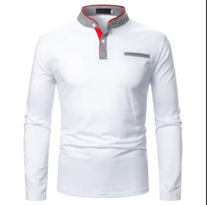 Camisas Polo Los polos clásicos de alta calidad están hechos en piqué de algodón en un ajuste regular recortado con doble punta en el cuello - Product Image 4