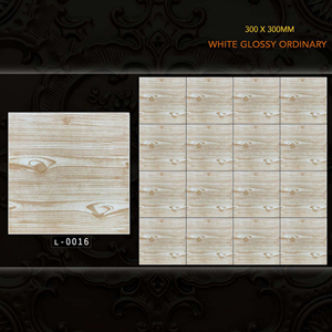 กระเบื้องเซรามิกดิจิตอลกันลื่นขนาด 300x300 มม. สไตล์โมเดิร์น สำหรับใช้งานภายนอกอาคาร โรงแรม โรงพยาบาล วิลล่า โรงเรียน ห้างสรรพสินค้า โกดัง - Product Image 4