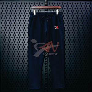 Pantalon flexible de haute qualité avec logo d'impression personnalisé pour hommes - Product Image 2
