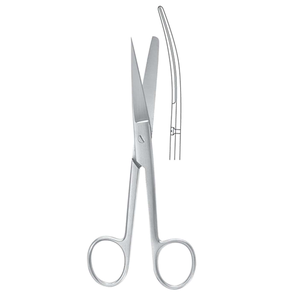 Ciseaux d'opération standard en acier inoxydable de haute qualité Instruments chirurgicaux incurvés pointus/émoussés de 20 cm - Product Image 5