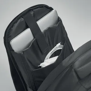 Zaino Ecosostenibile in RPET di Monaco, Zaino Promozionale Eco-Friendly - Product Image 5