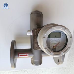 Rotameter Tabung Logam Tahan Aus untuk Pengukuran Aliran Cairan Kriogenik Air Umpan Boiler Lumpur - Product Image 6