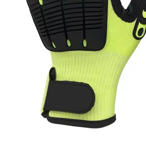 Heavy Duty Impact-Resistant Anti-Cutting Hand Protection Industrial TPR Mechanic <b>Work</b> <b>Gloves</b> Safety Construction Cheap Price - Product Image 4
