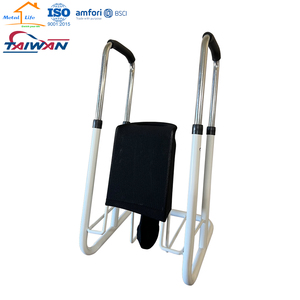 Fabriqué à Taiwan Poignée extensible Lockble Aide de bas en métal pour les soins aux personnes âgées à usage domestique Handicapé - Product Image 5