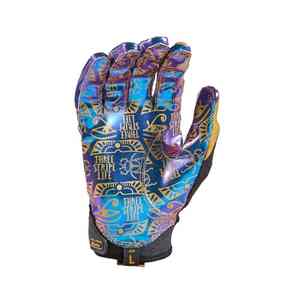 Gants de football américain modernes pour hommes Gants de sport d'entraînement antidérapants légers à haute adhérence - Product Image 2